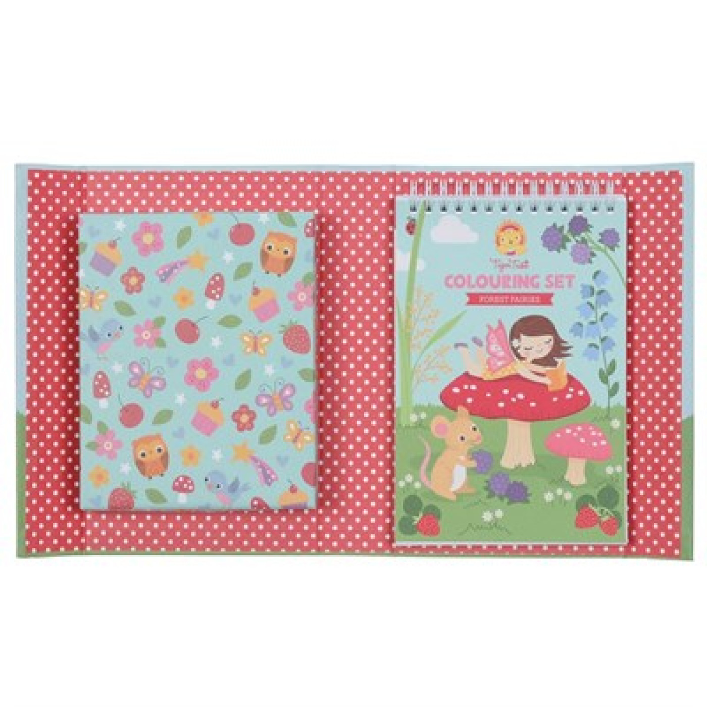 Tiger Tribe - Boyama Seti - Forest Fairies - 6-0215 - 9341736007842