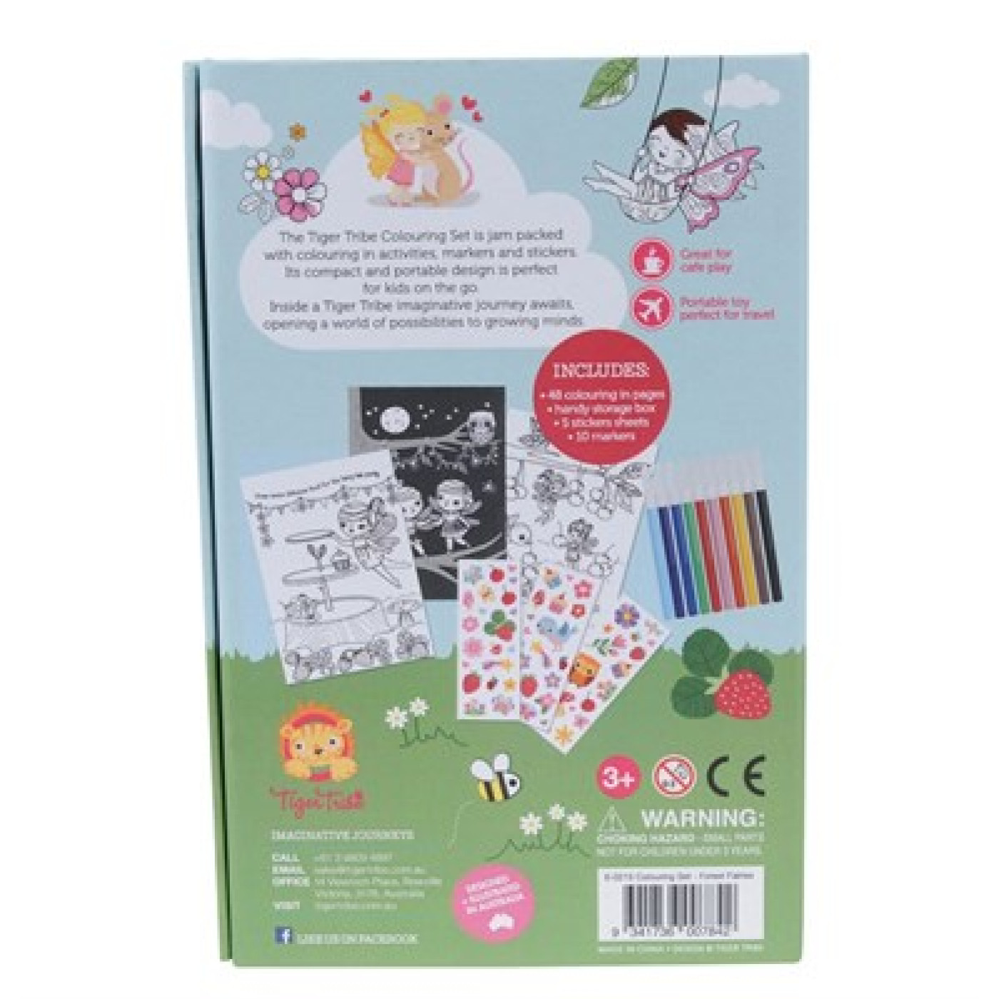 Tiger Tribe - Boyama Seti - Forest Fairies - 6-0215 - 9341736007842