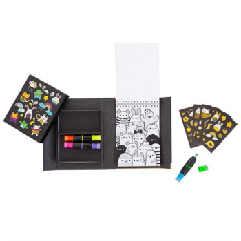 Tiger Tribe - Neon Boyama Seti - Glow Friends Tiger Tribe - Neon Boyama Seti - Glow Friends