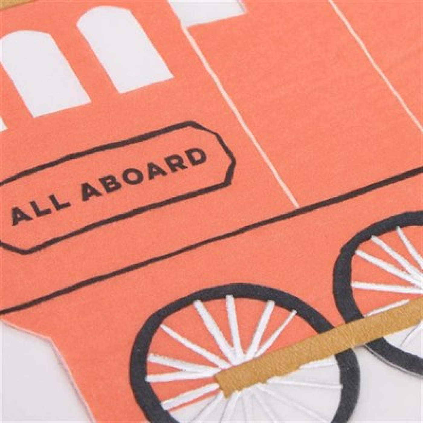 Meri Meri - Train Napkin - Tren Peçete - 16Lı - 636997275345 Meri Meri - Train Napkin - Tren Peçete - 16Lı - 636997275345 - 636997275345