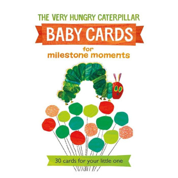 Milestone - Very Hungry Caterpillar Baby Cards For Milestone Moments Milestone - Very Hungry Caterpillar Baby Cards For Milestone Moments
