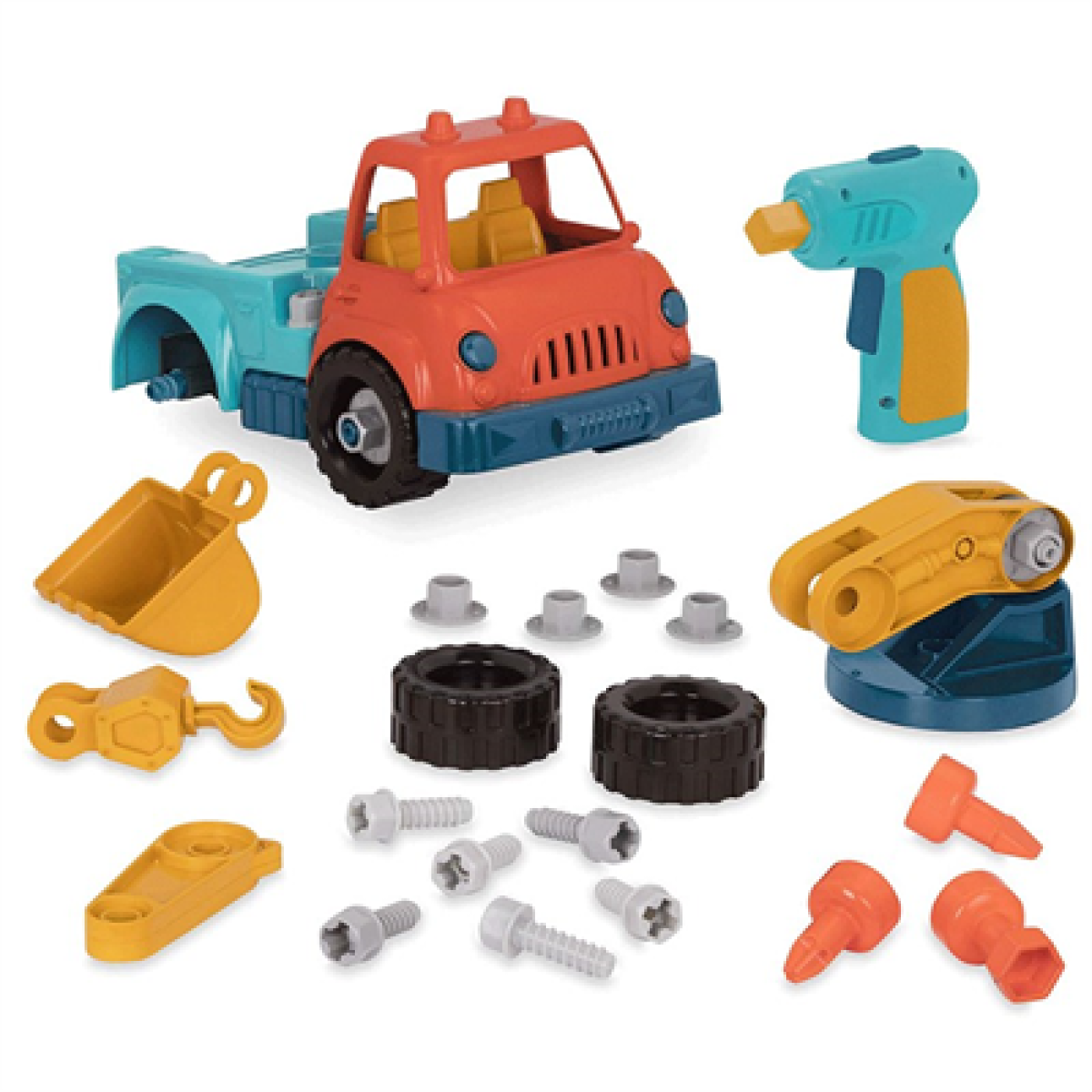 Battat Tak Çıkar Vinç - BT1011Z - 062243351127