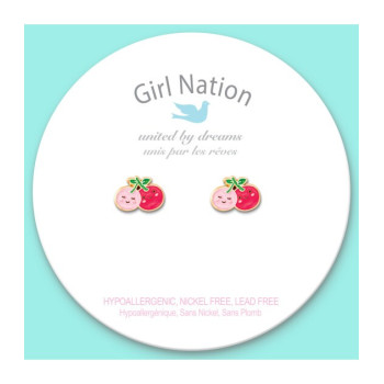 Cutie Studs- I Cherry-İsh You