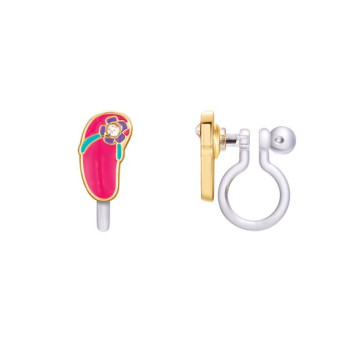 Girl Nation - Clıp On Cutie Earrings- Flip To The Flop
