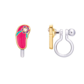 Girl Nation - Clıp On Cutie Earrings- Flip To The Flop