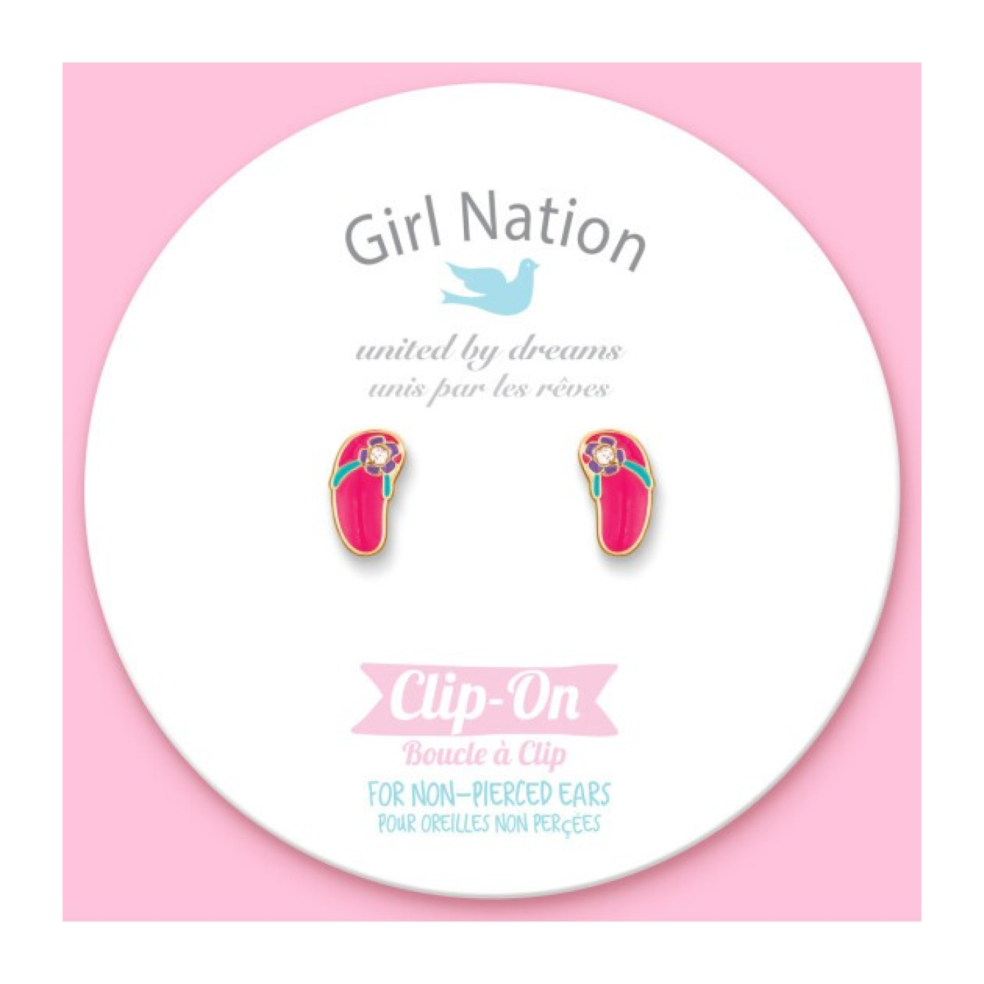 Clıp On Cutie Earrings- Flip To The Flop - 728028335281 - 728028335281