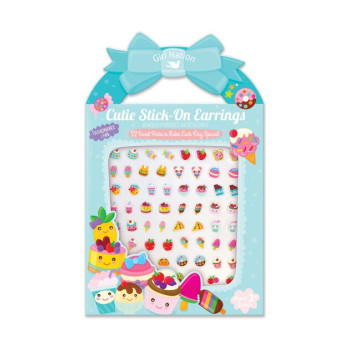 Cutie Stick-On Earrings- Sweets & Treats
