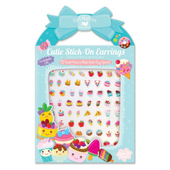 Cutie Stick-On Earrings- Sweets & Treats