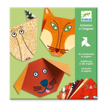 Djeco Origami - Animals Djeco Origami - Animals