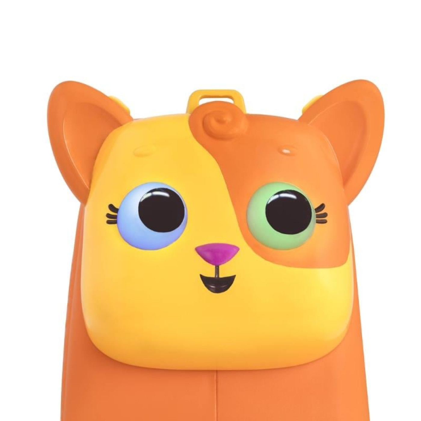 B.Toys - Tekerlekli Seyahat Çantası - Turuncu - 062243413962 - 062243413962