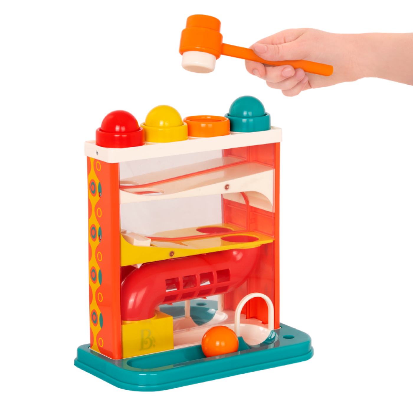 B.Toys - Çılgın Top - Turuncu - BX1996Z - 062243438446