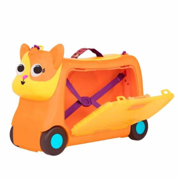 B.Toys - Tekerlekli Seyahat Çantası - Turuncu B.Toys - Tekerlekli Seyahat Çantası - Turuncu