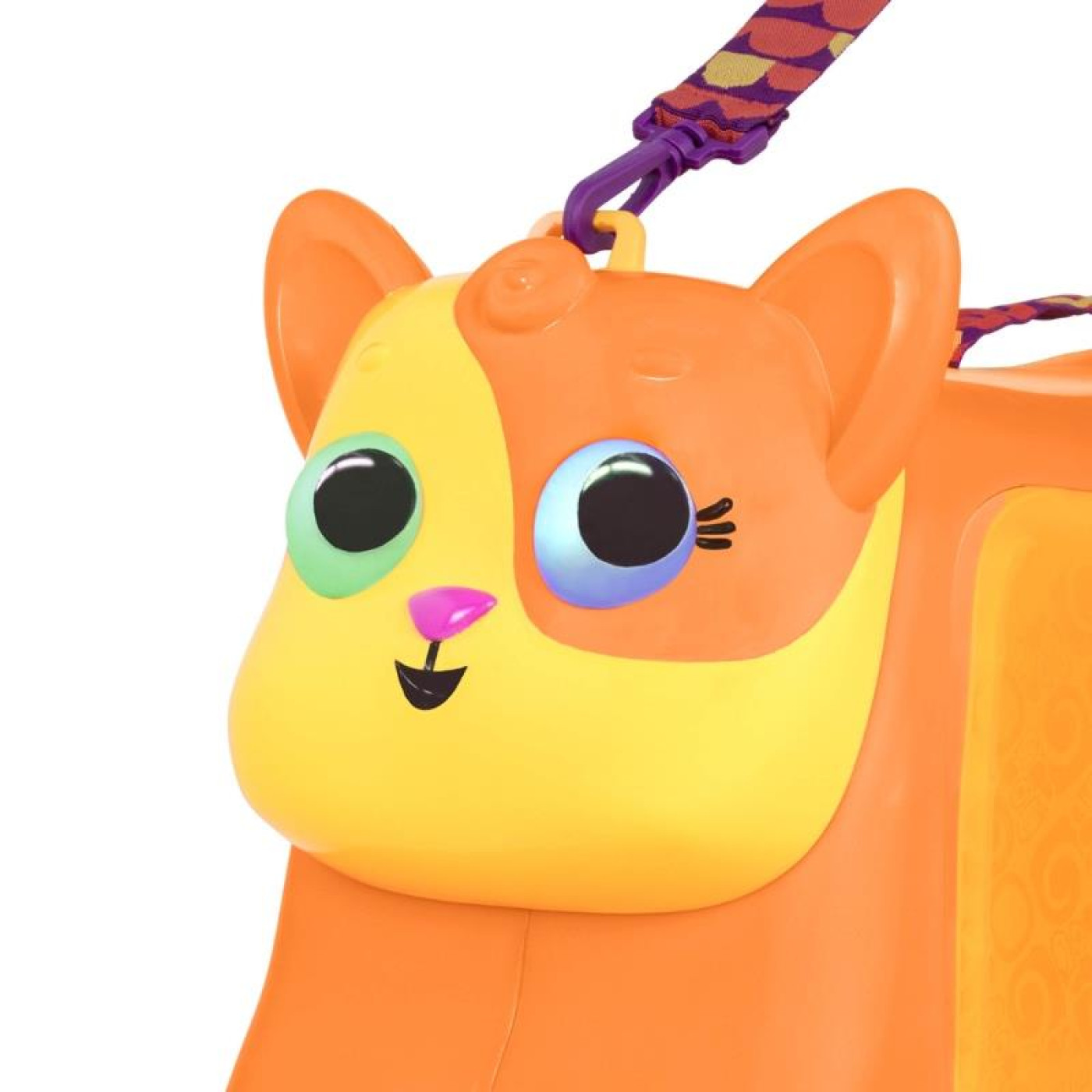 B.Toys - Tekerlekli Seyahat Çantası - Turuncu - 062243413962 - 062243413962