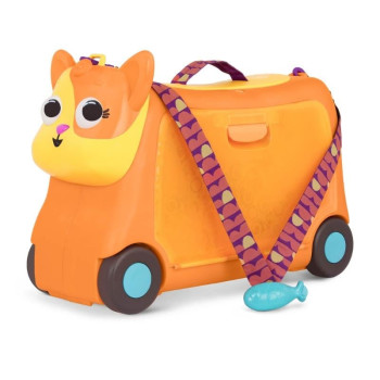 B.Toys - Tekerlekli Seyahat Çantası - Turuncu B.Toys - Tekerlekli Seyahat Çantası - Turuncu