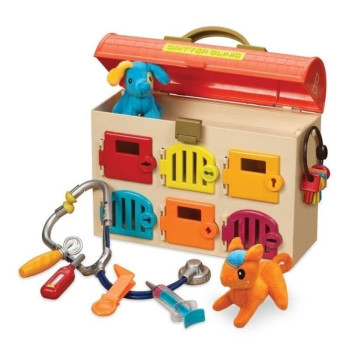 B.Toys Veteriner Kliniği Seti