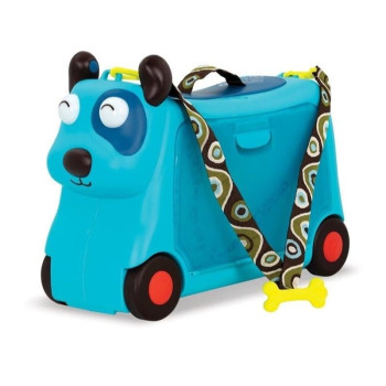 B.Toys - Tekerlekli Seyahat Çantası - Mavi B.Toys - Tekerlekli Seyahat Çantası - Mavi