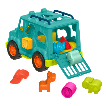 B.Toys Safari Şekil Yerleştirme B.Toys Safari Şekil Yerleştirme