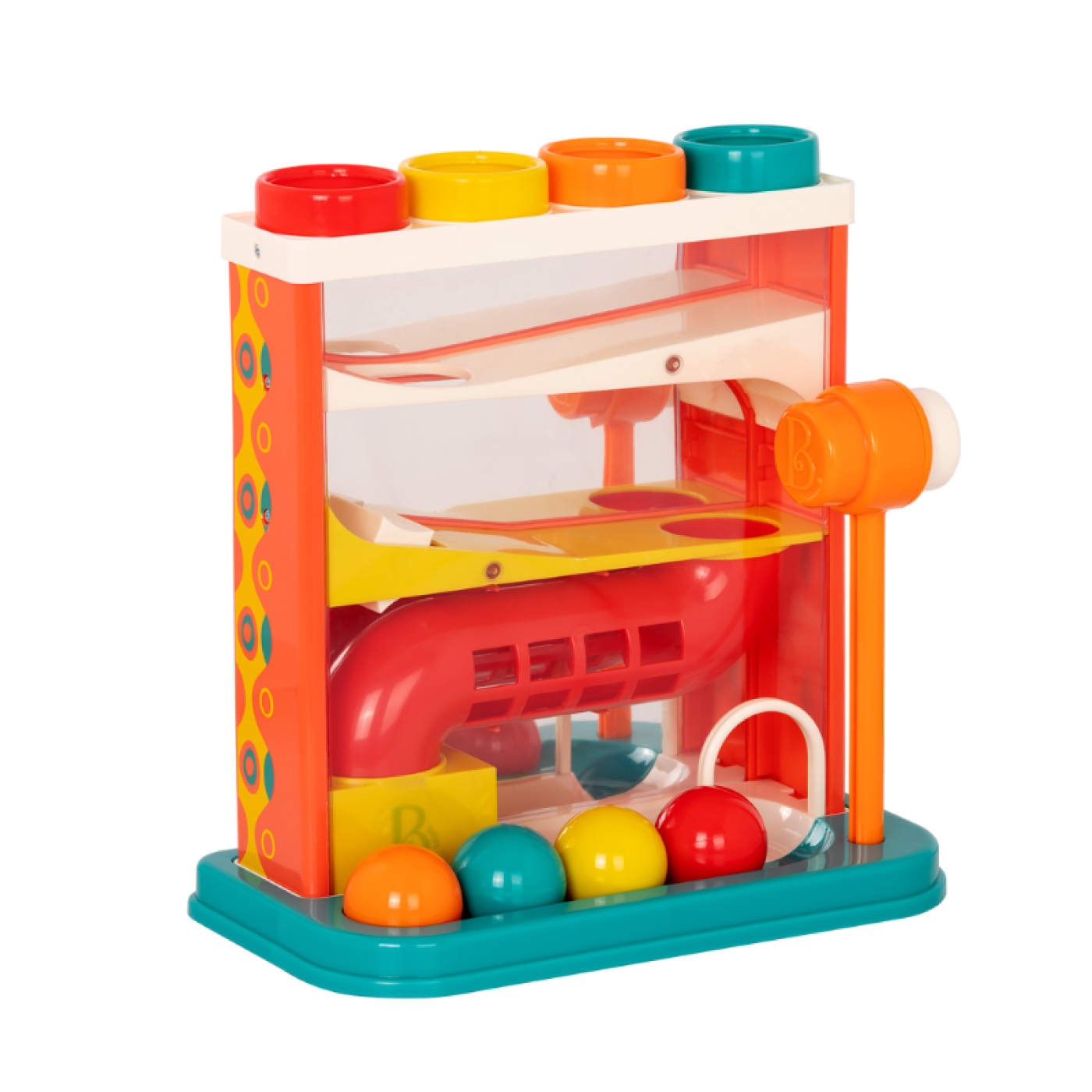 B.Toys - Çılgın Top - Turuncu - BX1996Z - 062243438446