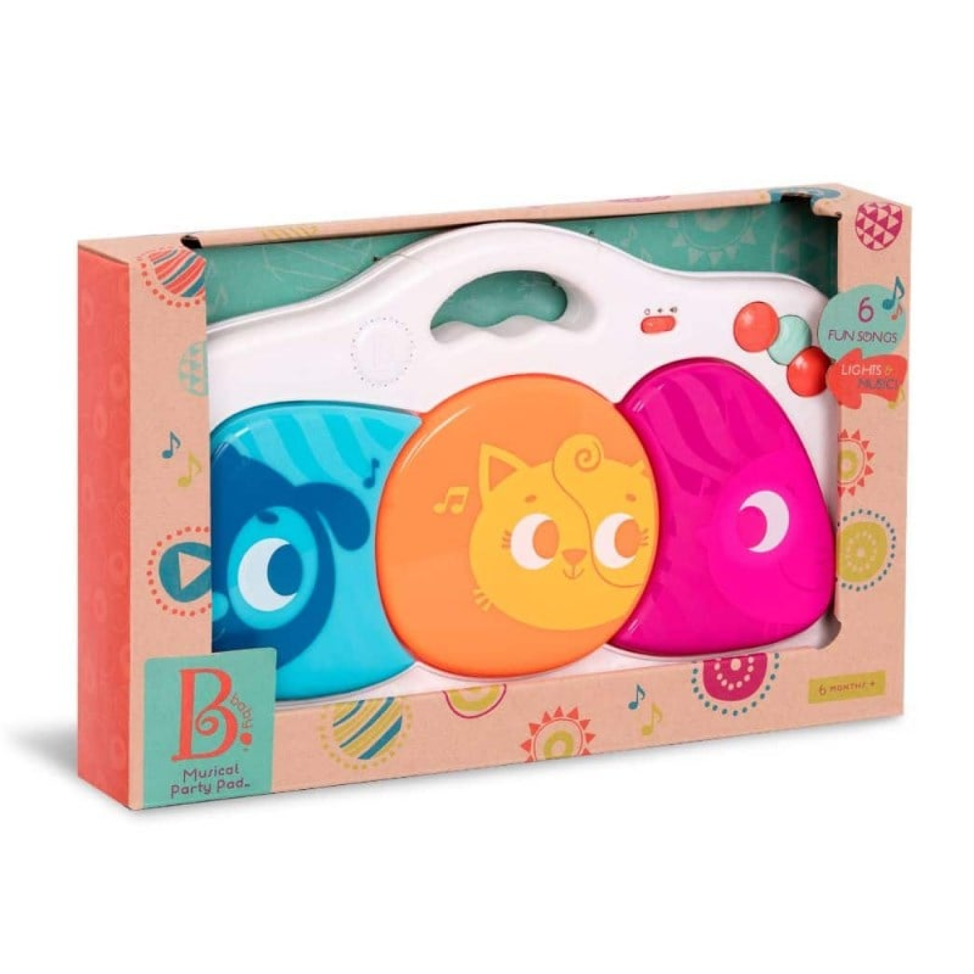 B.Toys - Müzikal Parti Seti - 062243408104 - 062243408104