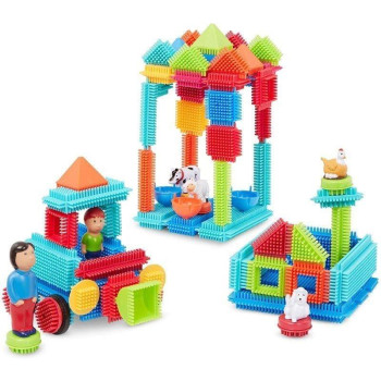 Bristle Blocks Yapı Oyuncakları - Aile - 85 Parça Bristle Blocks Yapı Oyuncakları - Aile - 85 Parça