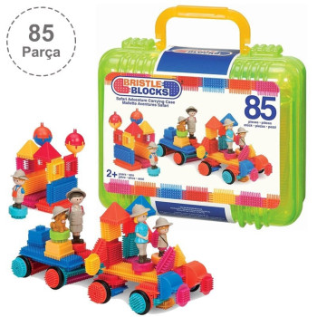 Bristle Blocks Yapı Oyuncakları - Safari - 85 Parça Bristle Blocks Yapı Oyuncakları - Safari - 85 Parça