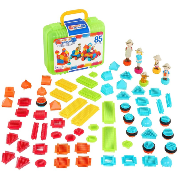 Bristle Blocks Yapı Oyuncakları - Safari - 85 Parça Bristle Blocks Yapı Oyuncakları - Safari - 85 Parça