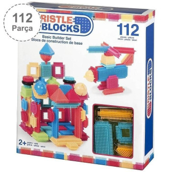 Bristle Blocks Yapı Oyuncakları - Yaratıcı Set - 112 Parça Bristle Blocks Yapı Oyuncakları - Yaratıcı Set - 112 Parça