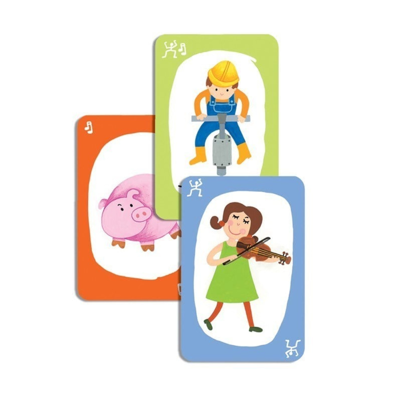 Djeco Kart Oyunları - Pouet ! Pouet ! - 3070900051522 - 3070900051522