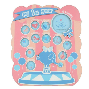 Gifthing Fotoğraf Çerçevesi Sirk - Fil - Büyük Gifthing Fotoğraf Çerçevesi Sirk - Fil - Büyük