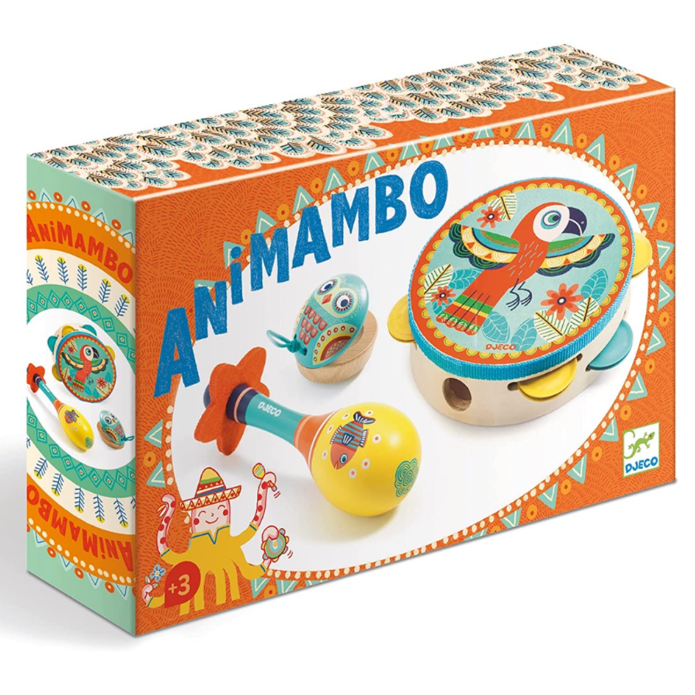 Djeco 3Lü Müzik Seti - DJ06016 - 3070900060166