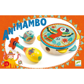 Djeco 3'Lü Müzik Seti Djeco 3'Lü Müzik Seti