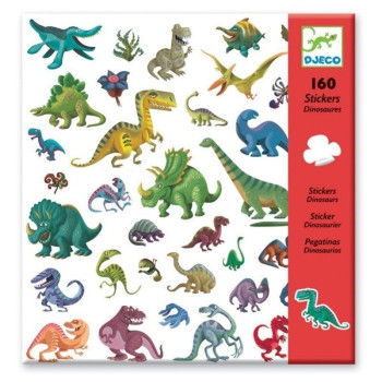 Djeco Çıkartmalar - Dinosaurs Djeco Çıkartmalar - Dinosaurs
