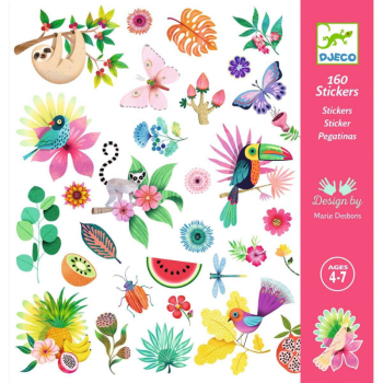 Djeco Çıkartmalar - Paradise Djeco Çıkartmalar - Paradise