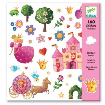 Djeco Çıkartmalar - Princess Marguerite Djeco Çıkartmalar - Princess Marguerite