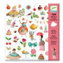 Djeco Çıkartmalar - Princess Tea Party Djeco Çıkartmalar - Princess Tea Party