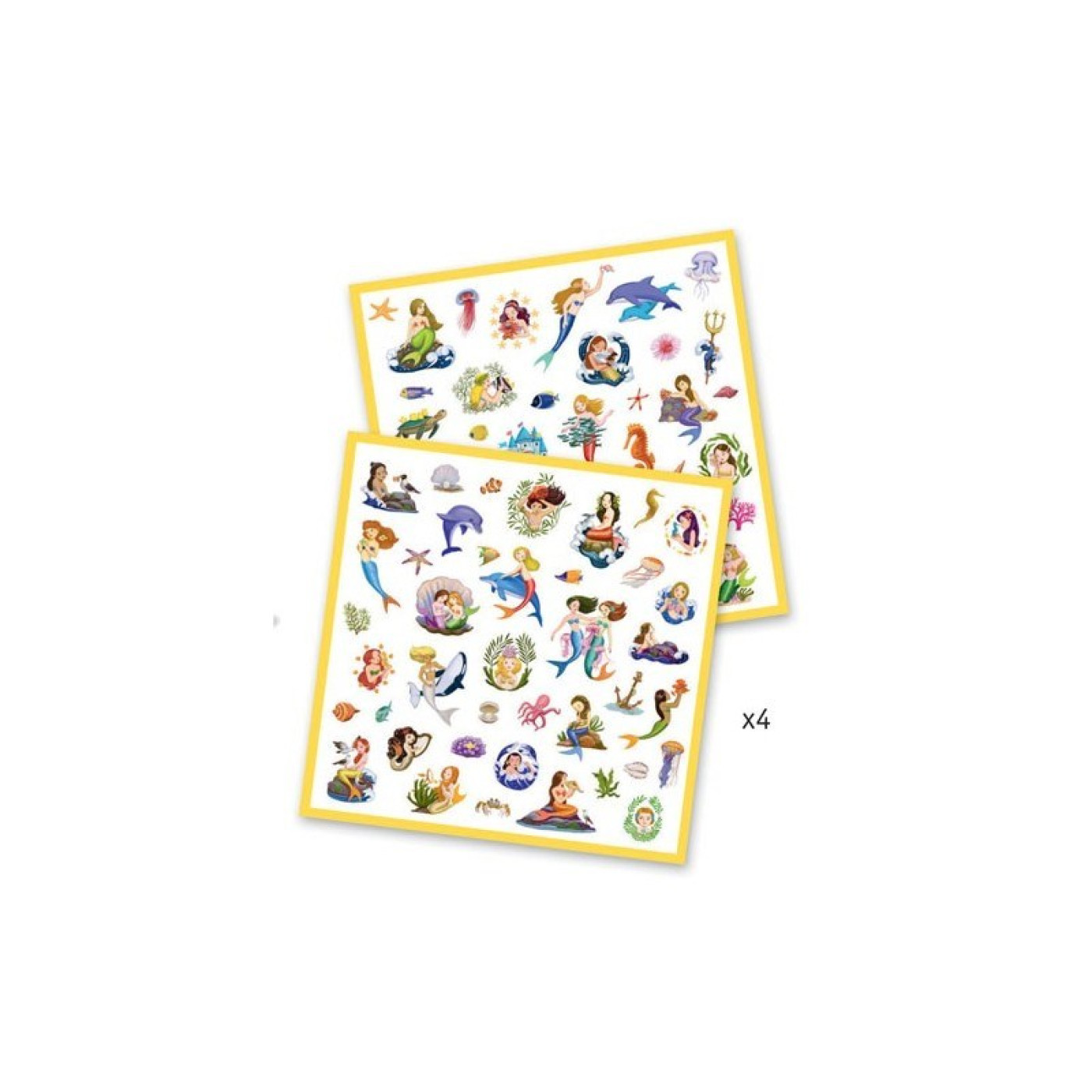 Djeco Çıkartmalar - Mermaids - DJ08885 - 3070900088856