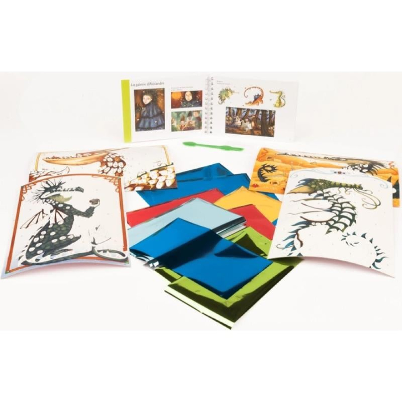 Djeco Folyo Sanatı - Guild The Dragons - 3070900095113 - 3070900095113