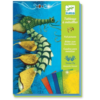 Djeco Folyo Sanatı - Guild The Dragons Djeco Folyo Sanatı - Guild The Dragons