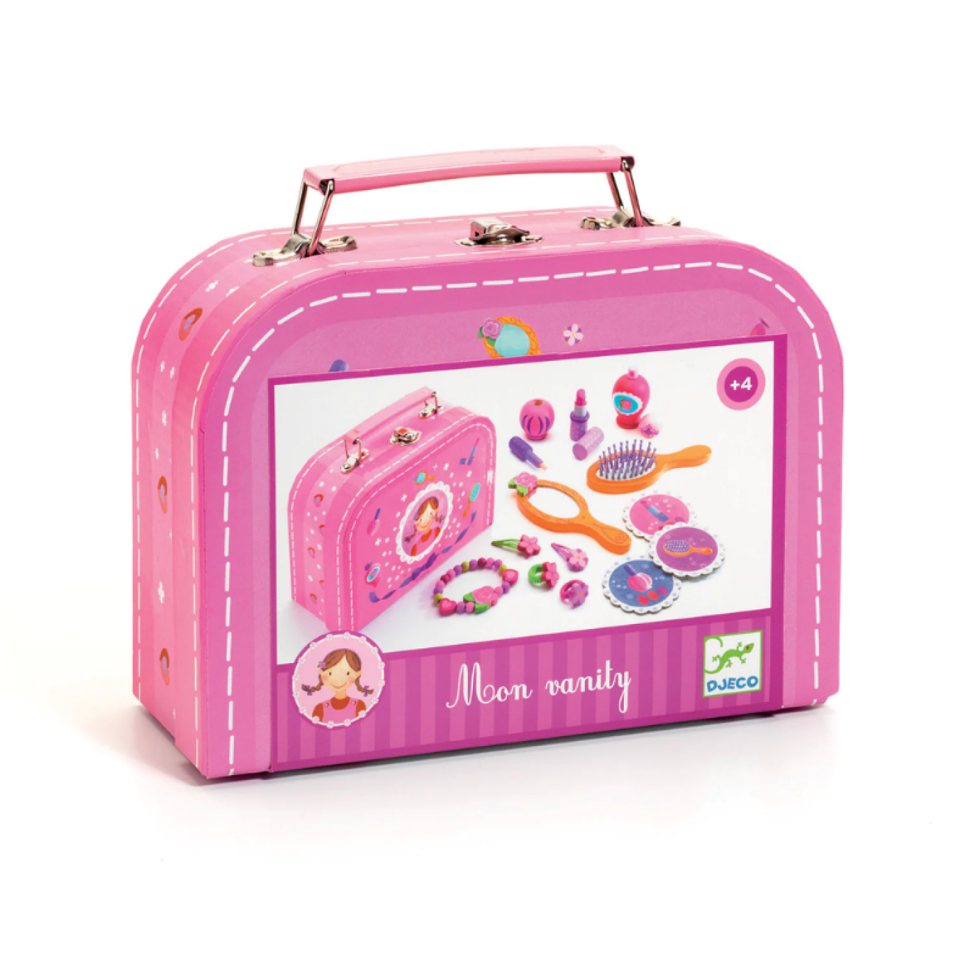Djeco Güzellik Seti - My Vanity Case - 3070900065529 - 3070900065529