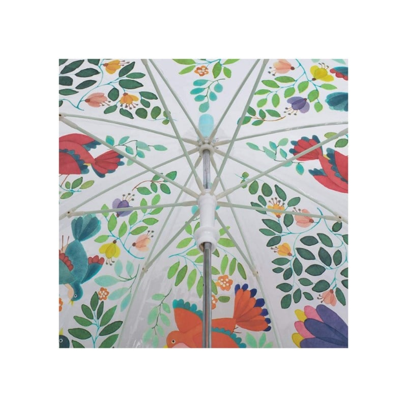 Djeco Şemsiye - Çiçekler Ve Kuşlar - 3070900048041 - 3070900048041