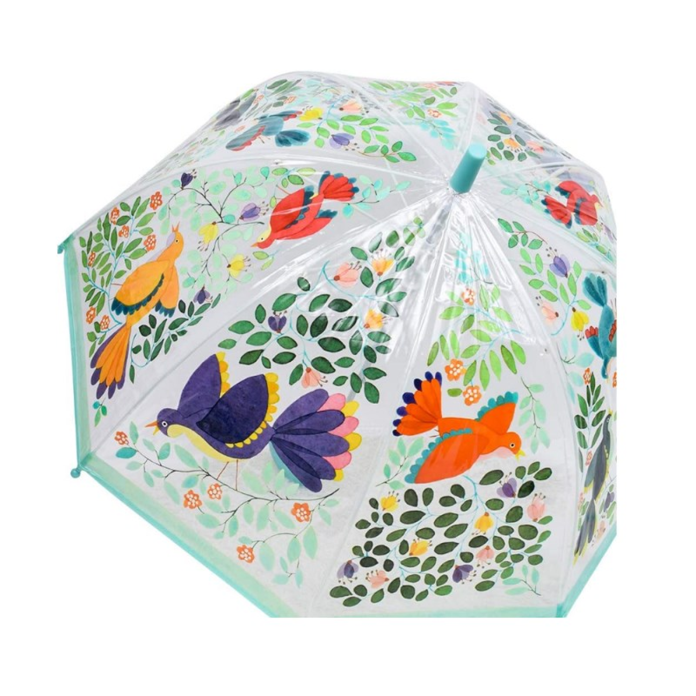 Djeco Şemsiye - Çiçekler Ve Kuşlar - 3070900048041 - 3070900048041