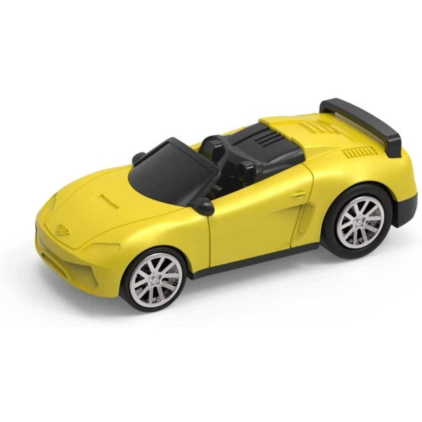 Driven 4Lü Çek Bırak Araba Seti - Mavi, Kırmızı, Mor, Sarı - WH1125Z - 062243423060