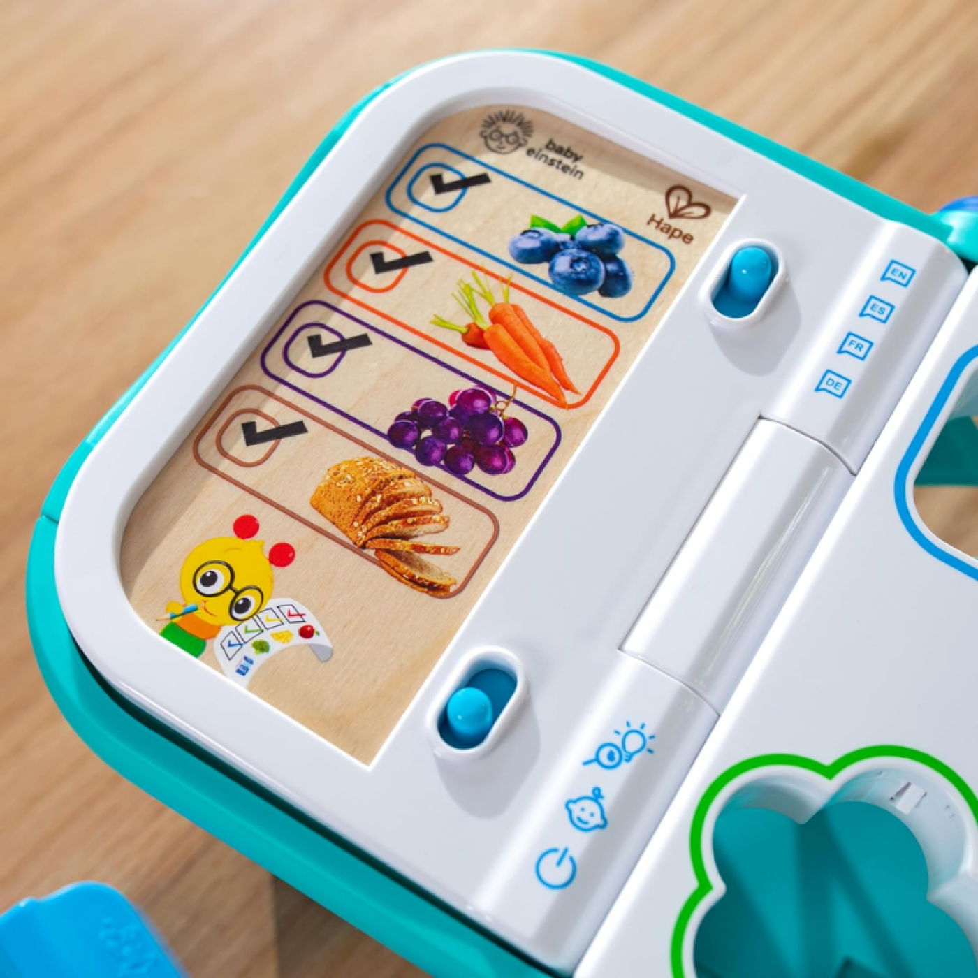Hape Baby Einstein Magic Touch Alışveriş Sepeti - 800913 - 6943478040571