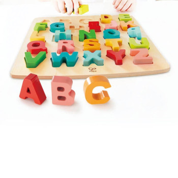 Hape Chunky Puzzle Alfabe Yapbozu Hape Chunky Puzzle Alfabe Yapbozu