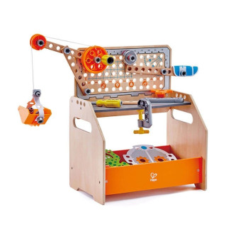 Hape Discovery Bilimsel Oyuncak Çalışma Tezgahı Hape Discovery Bilimsel Oyuncak Çalışma Tezgahı