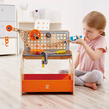 Hape Discovery Bilimsel Oyuncak Çalışma Tezgahı Hape Discovery Bilimsel Oyuncak Çalışma Tezgahı