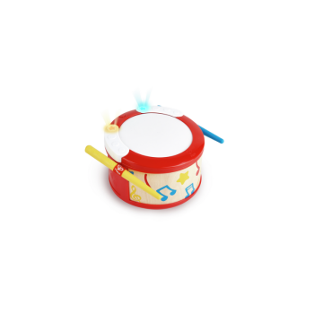 Hape Eğitici Işıklı Oyuncak Davul Hape Eğitici Işıklı Oyuncak Davul