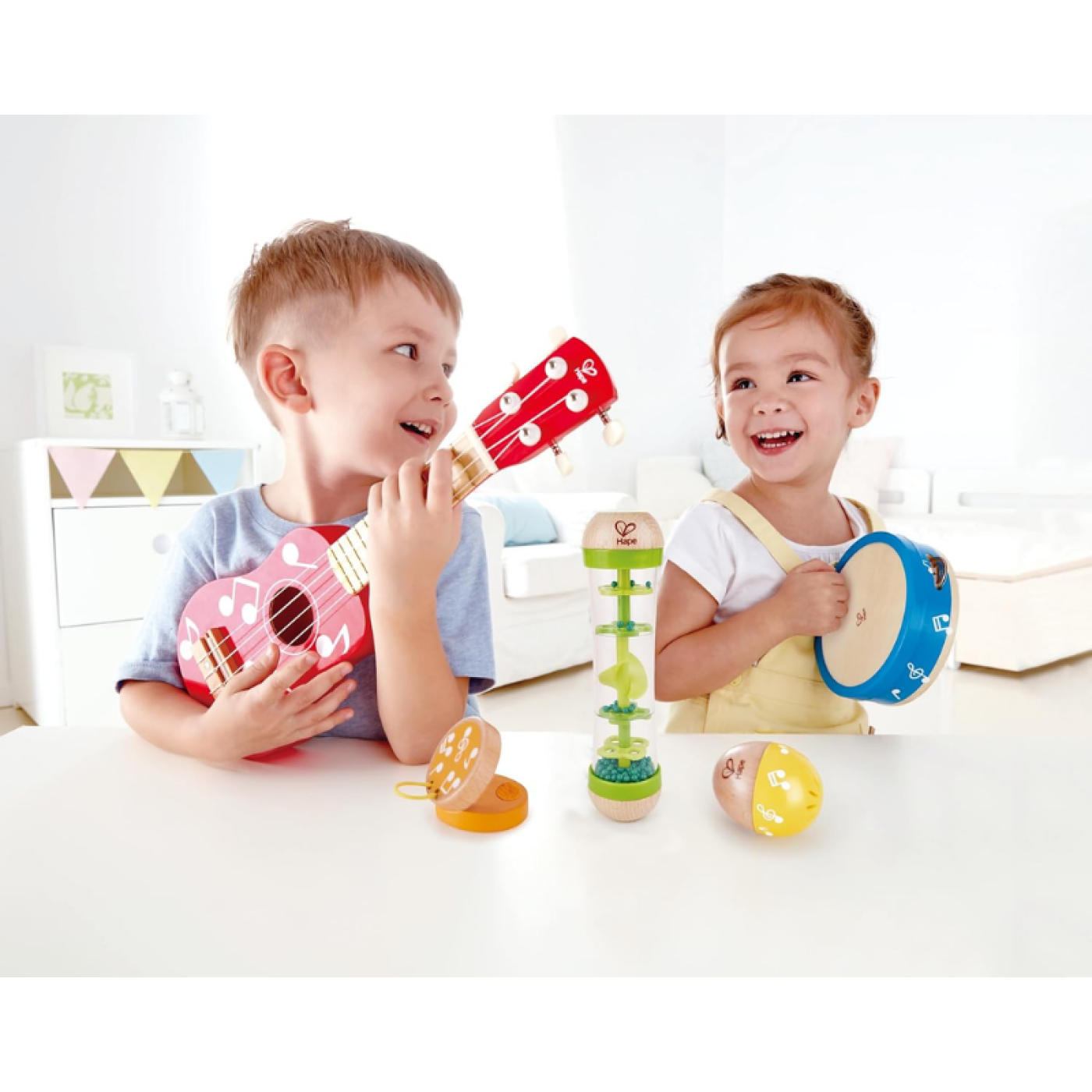 Hape Mini Band Oyuncak Müzik Aletleri Seti - E0339 - 6943478021884