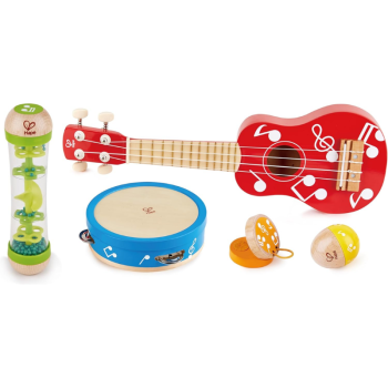 Hape Mini Band Oyuncak Müzik Aletleri Seti Hape Mini Band Oyuncak Müzik Aletleri Seti