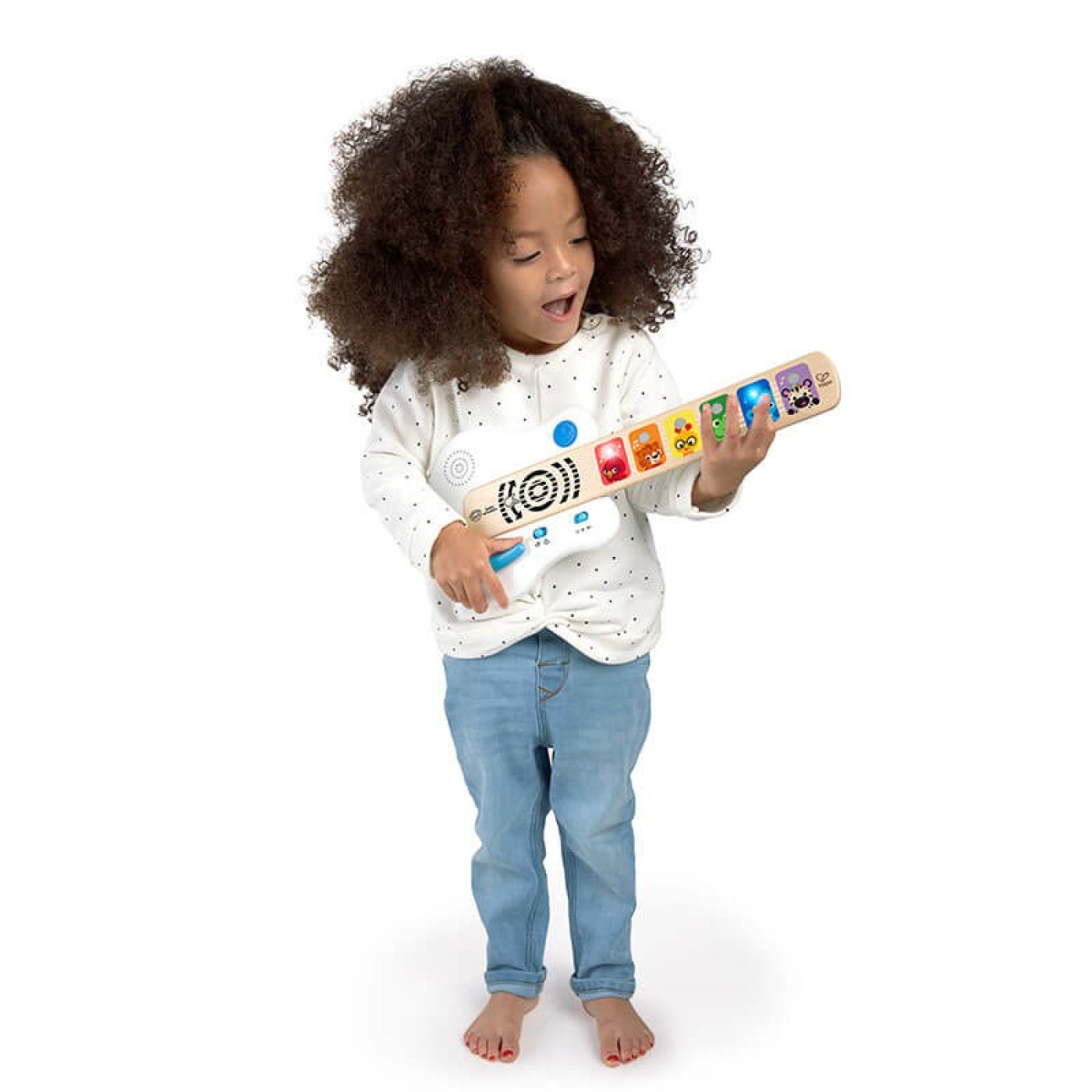 Hape Baby Einstein Dokunmatik Ahşap Gitar - 800893 - 6943478030268